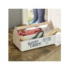 Garden Essentials Burgon & Ball Garden Caddy with Beech Wood
