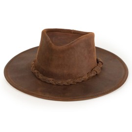 Minnetonka Outback Hut Hat Braun, Brown, XL