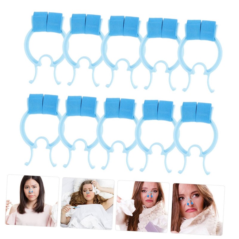 VICASKY 1set Nose Correction Clips Portable Breath Accessories for Nose
