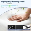 Seat Cushion with Lumbar Support Pillow, Back and Seat Cushion