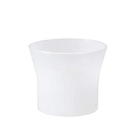 6pcs White Plastic Funnels Bottle Filling Container Replacement Shampoo Shower Lotion Transfer Accessories Tool