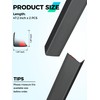 MONOID Wall Corner Protector, 2 PCS Furniture Edge Protection, PC