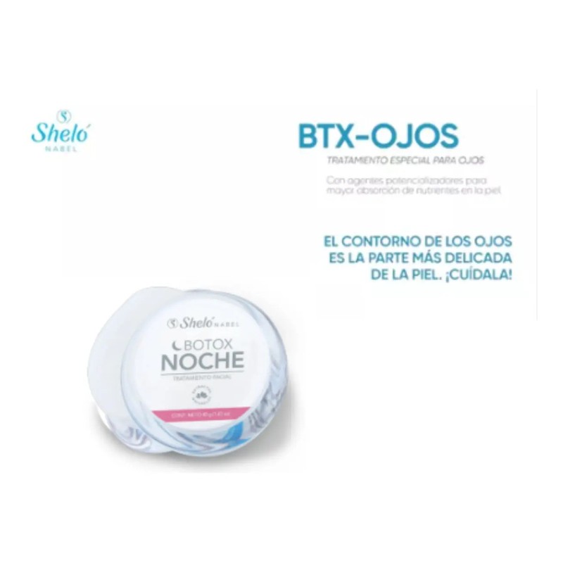 Btxnoche Crema Luce Naturalmente Hermosa Reparación Nocturna