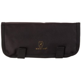 Mercer Culinary Juego de cuchillos forjados, Negro, 1