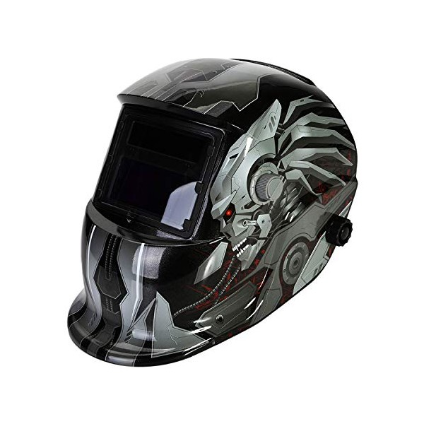 LESOLEIL Welding Mask Auto Darkening, Solar Welding Helmet with 2