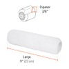 Truper R-ROPI-910, Felpa para rodillo 9" x 3/8" superficies lisas