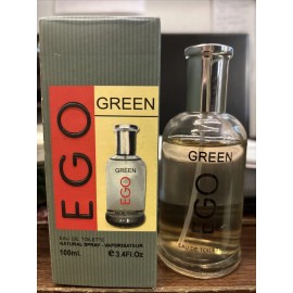 Cologne EGO GREEN EDT 3.4 oz 100ML Cologne Discontinued Men’s Fragrance