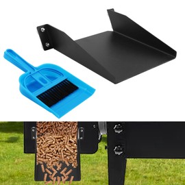 Pellet Helper Chute for Smoker Grill, Magnetic Wood Pellets Helper Chute for Grills Accessories Fit for Smoker Grill Ironwood 885, Pro Series 22/34/575, Pro 780(