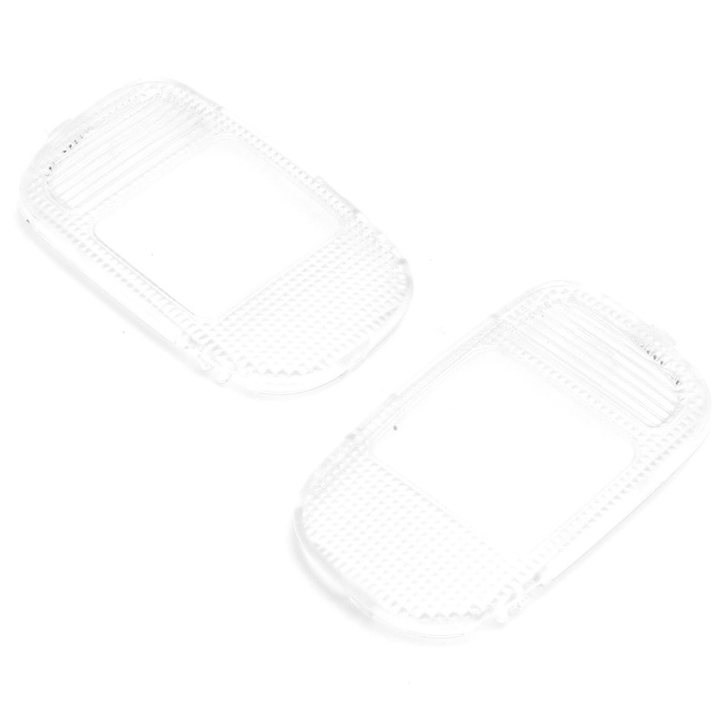 2pcs Overhead Dome Map Reading Light Lens 5183270AA Replacement for