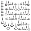 Fishing Rod Single Foot Fishing Pole Eyes Rings Repair Kit