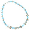GlassOfVenice Murano Glass Starlight Necklace - Aqua