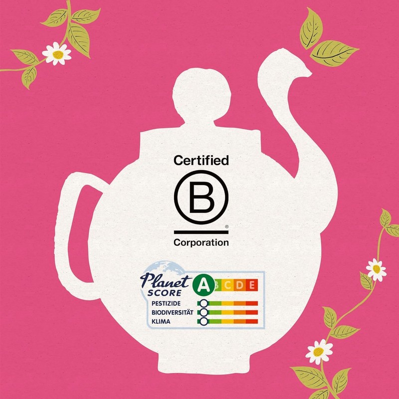 CUPPER Bio Selection Box, collezione di biotees selezionati (1 scatola,