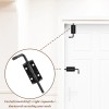 Quality Life Spring Loaded Gate Latch Pin Barrel Bolt 6in