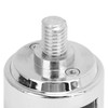 Shift Knob Mounting Adapter 70589 1/2in‑13 Thread Chrome Replacement for