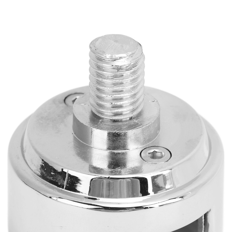 Shift Knob Mounting Adapter 70589 1/2in‑13 Thread Chrome Replacement for