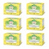 Tadin Lemongrass Herbal Tea, Caffeine Free, 24 Tea Bags Per