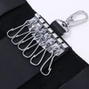 Key Bag, Key Case, Men's/Women's, Compatible with Smart Keys, Includes