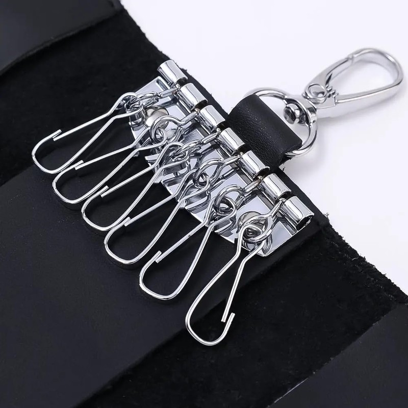 Key Bag, Key Case, Men's/Women's, Compatible with Smart Keys, Includes