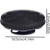 Cepillo de silicona para cuerpo - 2 cepillo de baño