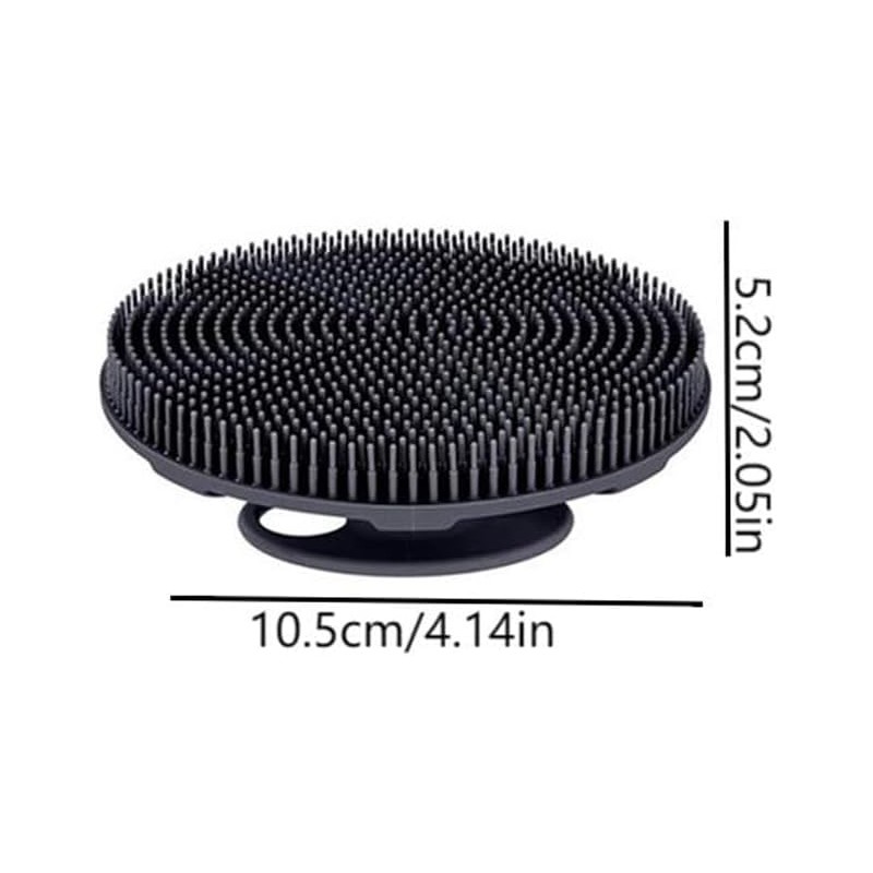 Cepillo de silicona para cuerpo - 2 cepillo de baño