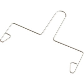 Kitchen Paper Holder, Hanging, One-Handed, Stainless Steel, Wire Hook, Wall Hanging, Made in Japan