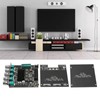 2x50W Bluetooth 5.0 Stereo Sound Receiver Amplifier Board 2.1Channel Subwoofer