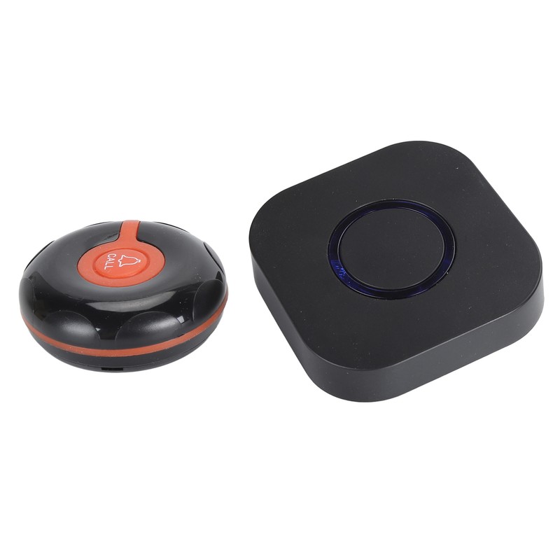 Wireless Caregiver Pager Emergency Nurse Alert System 433MHZ Volume Adjustment