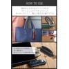 Exbeita Coin Case, Key Ring, Carabiner Set, Coin Purse, Up