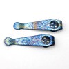 2PCS Titanium Pocket Back Clip Replacement Fit for Spyderco Paramilitary