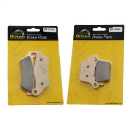 Brake Pads fit KTM 300 XC-W 2006-2022 Front and Rear Brakes by Race-Driven