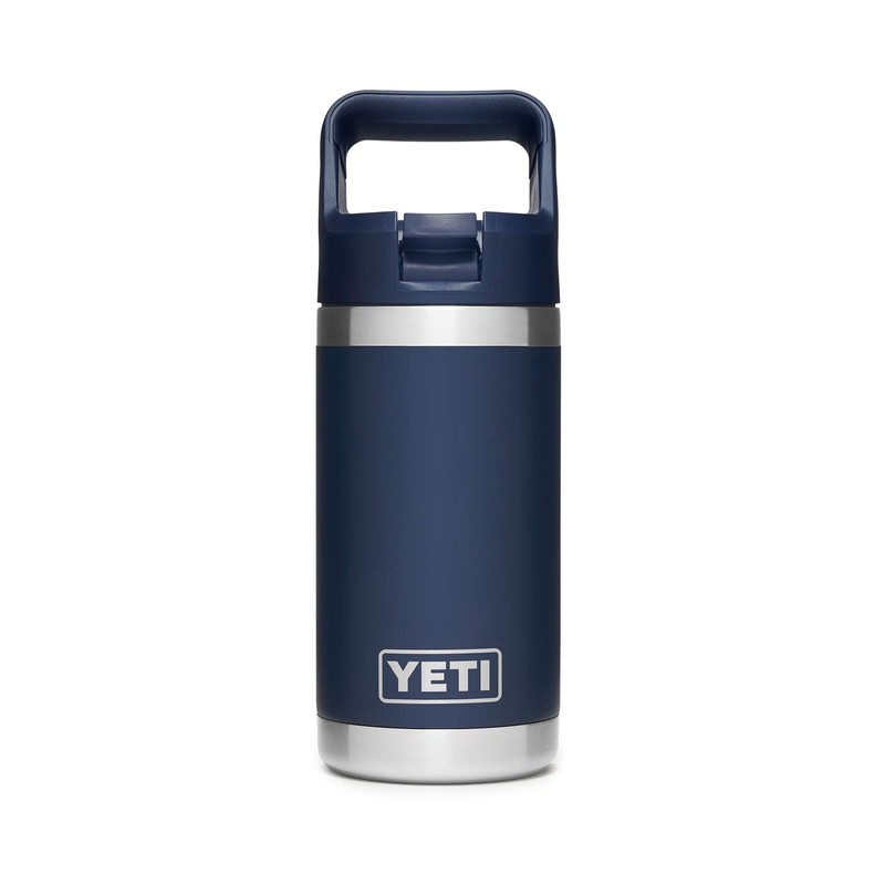 YETI Rambler Jr. 12 oz Kids Bottle, with Straw Cap,