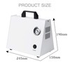 Mini Oliless Lab Vacuum Pump Oil Free Air Pump Industrial