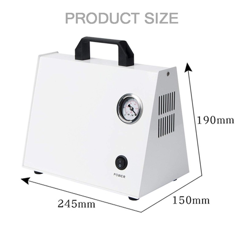 Mini Oliless Lab Vacuum Pump Oil Free Air Pump Industrial