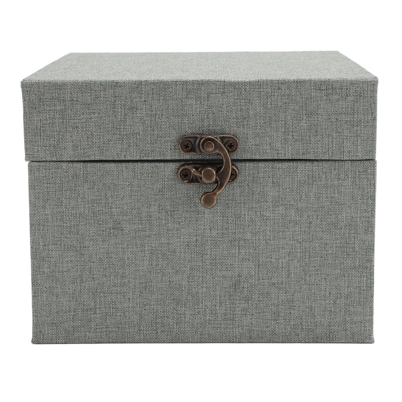 Ball Jointed Doll Head Storage Case Linen Fabric Protective Carrying