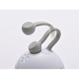 Snow Peak Hozuki Mini Lantern - Compact, Bright, Versatile Camping Light - 1.9 oz - Bark