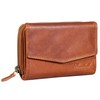 Benthill Women's Leather Wallet - Genuine Leather Purse - Vintage