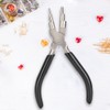 Circlip Pliers 6-Section Round Nose Snap Ring Plier Hand Made