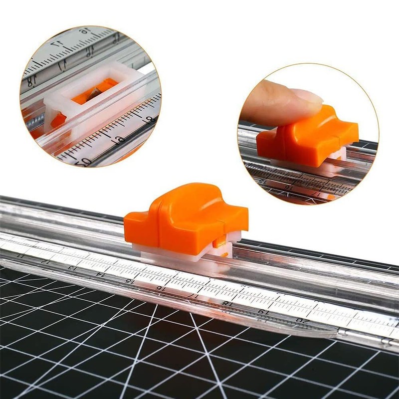 Paper Cutters Lightweight Mini Cutting Machine Replacement Blades for A4