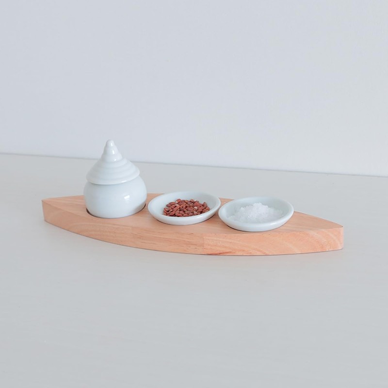 Kamitano-no-Sato Shinto Shelf, Modern Shinto Utani, Lotus Leaf Shinto Sagu