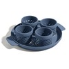 Our Place Silicone Egg Poacher Add-On - Easy-Use Poaching Set