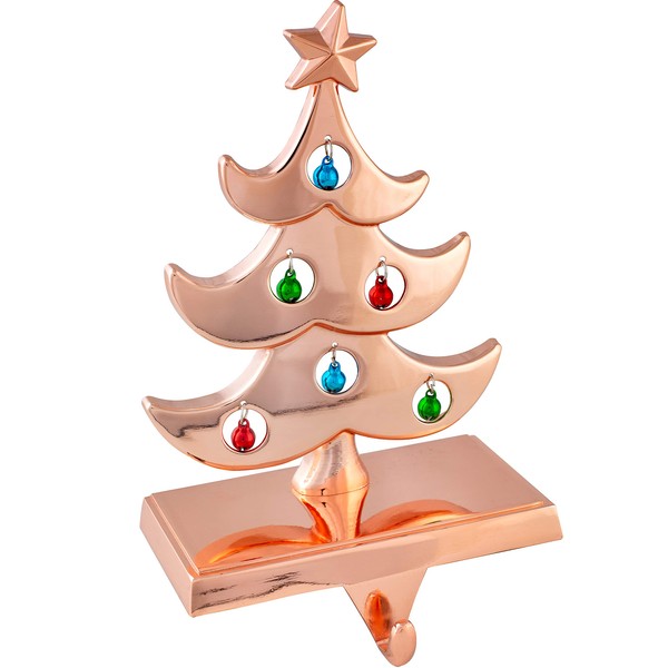 WeRChristmas Christmas Tree Stocking Holder, Multi-Colour, 19cm