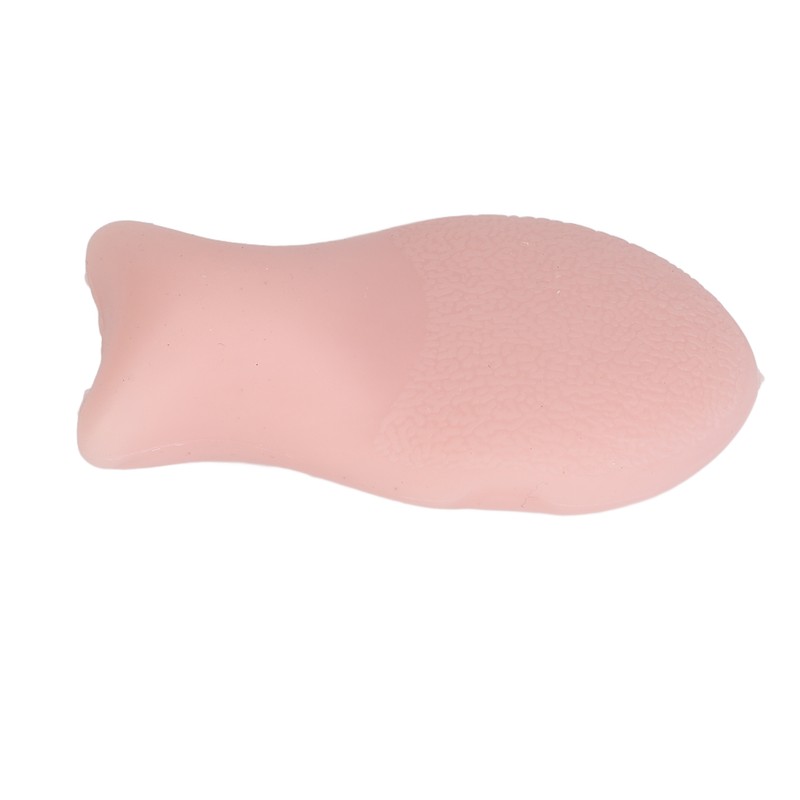 Makeup Puff Elastic Wet And Dry Reusable Bendable Fish Tail