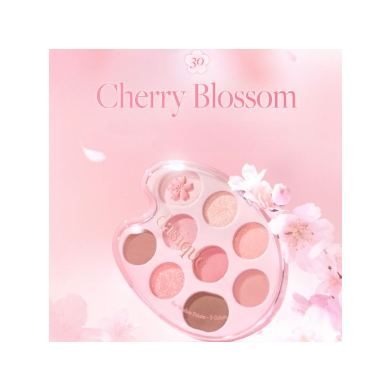 DASIQUE Shadow Palette 7.6g [Pink Blossom Collection], Color:31 Love Blossom
