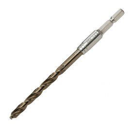 TOP EOD-4.0 Hex Shank Cobalt Drill for Electric Drills, Drill Diameter 0.16 inches (4.0 mm)