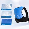 Haimont Running Vest Running Bag Backpack Hydration Bag Breathable Blue