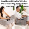 Reading Pillow for Gaming – Extra Large Lap Desk &