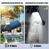 Solar Street Lights Outdoor Waterproof, Parking Lot Lights Dusk to