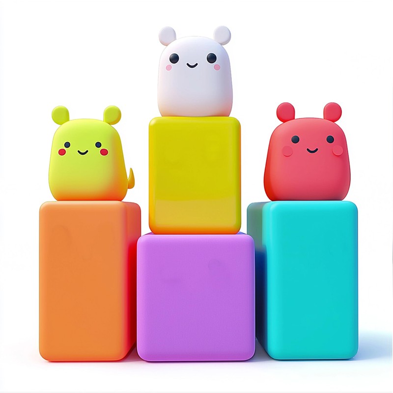 Kneaded Erasers for Artists 6 Pack Kneadable and Moldable Art