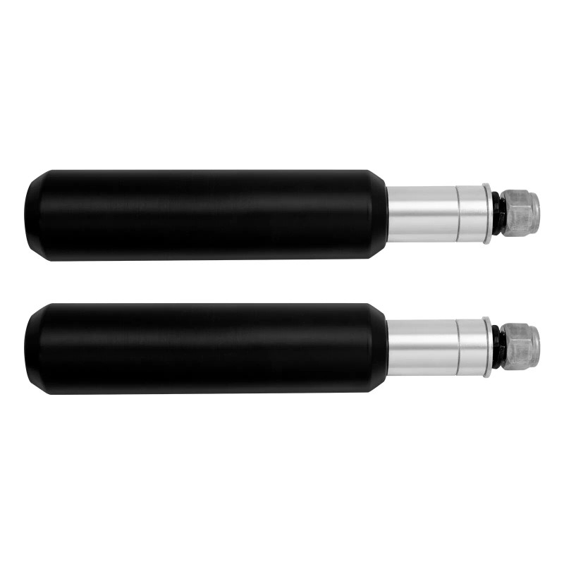 HDBUBALUS 6" Upper Shock Mount Frame Sliders For Harley Sportster