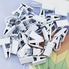 30 Pack Small Heavy-Duty Hook Clip Set Metal Curtain Hangers